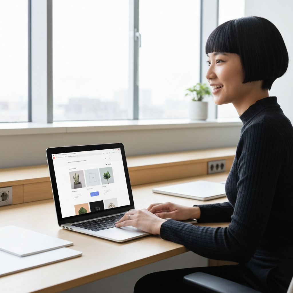 Modern website development