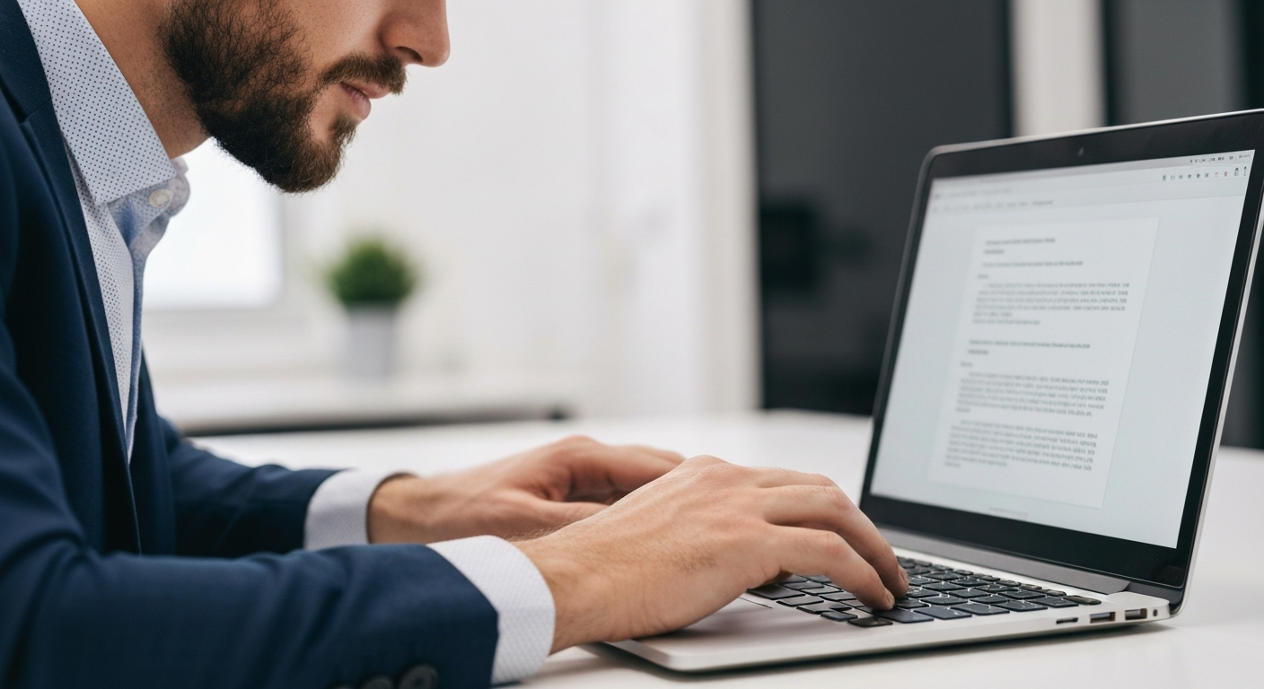 Before and after example of a cold email subject line