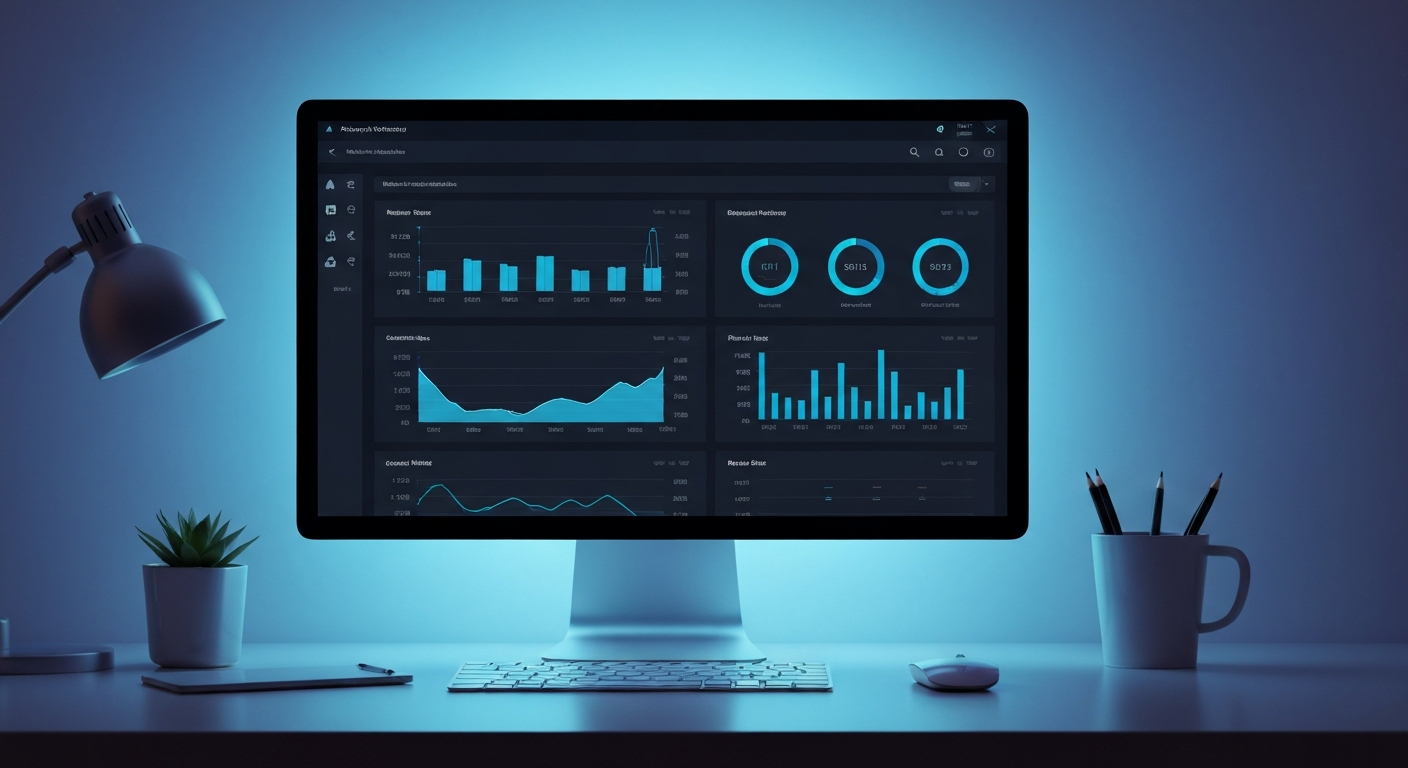 Modern Analytics Dashboard