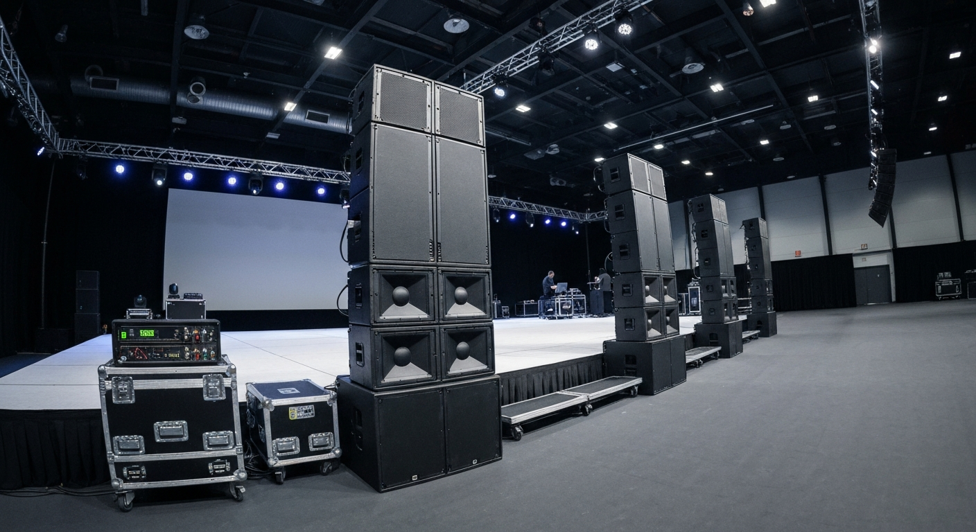 Line Array Speakers