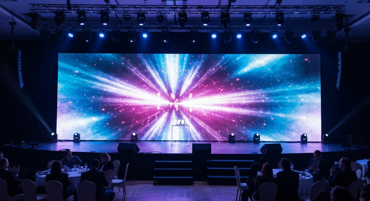 The Power of Immersive Event Tech: LED Walls and Professional Audio