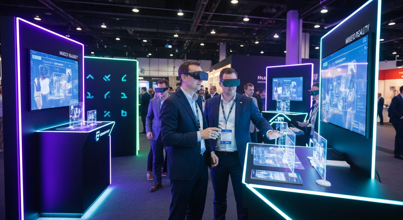 Hyper-Reality Marketing: Why 2026 is the Year AR Takes Over Tech Events