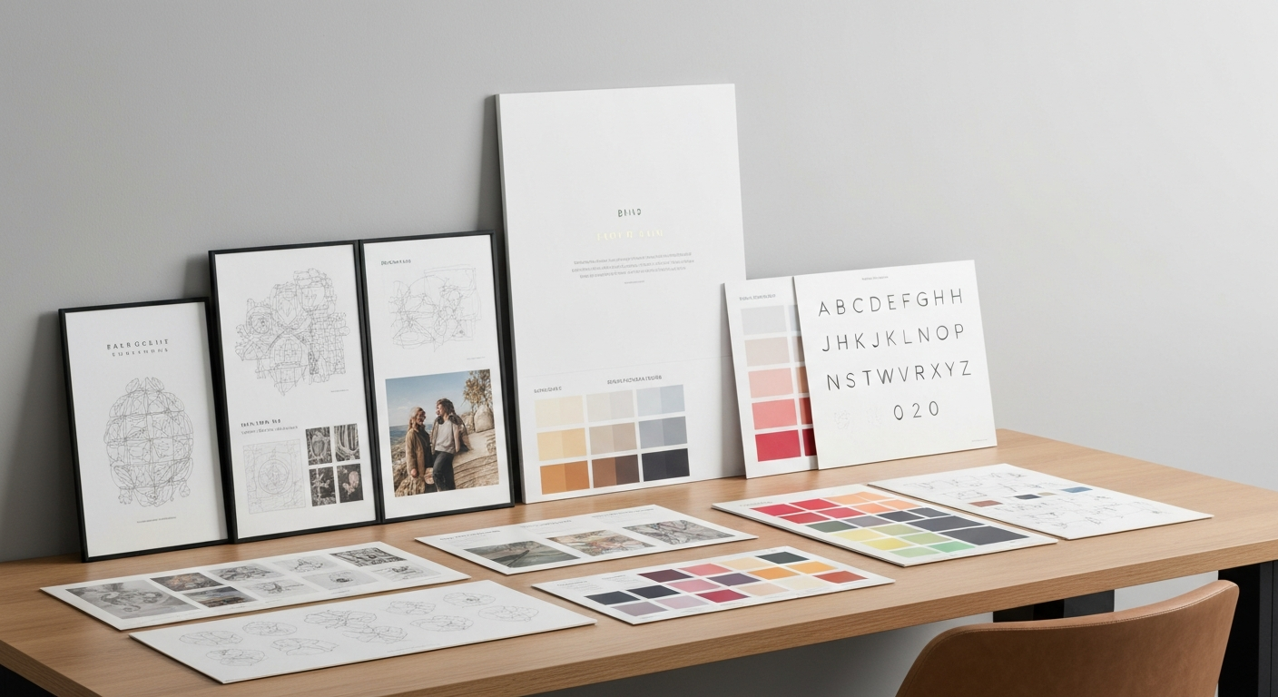 Brand Identity and Strategy Workspace