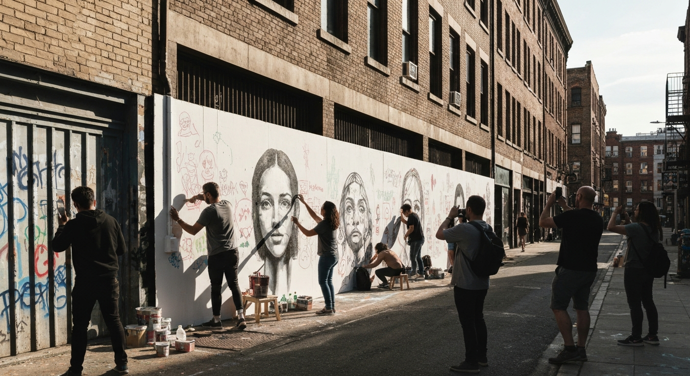 Guerrilla Marketing Campaign