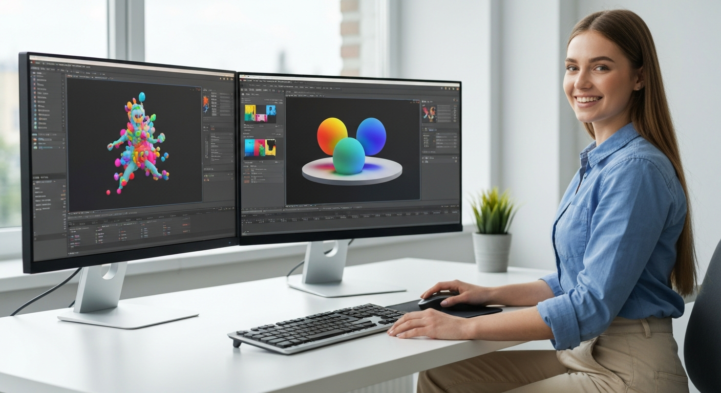 Motion Graphics Workstation