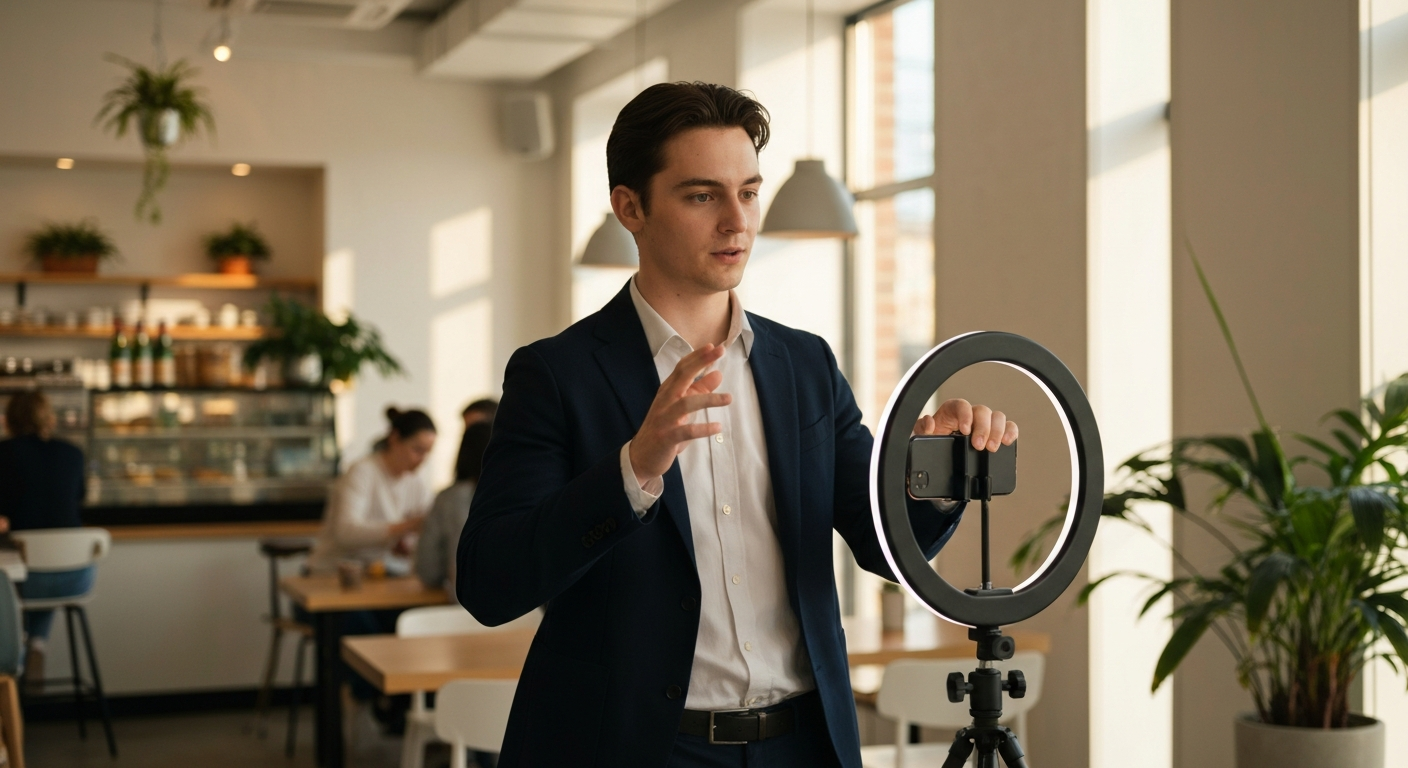 Why Vertical Video Outperforms Horizontal for SMBs in 2026 (and the One Exception)