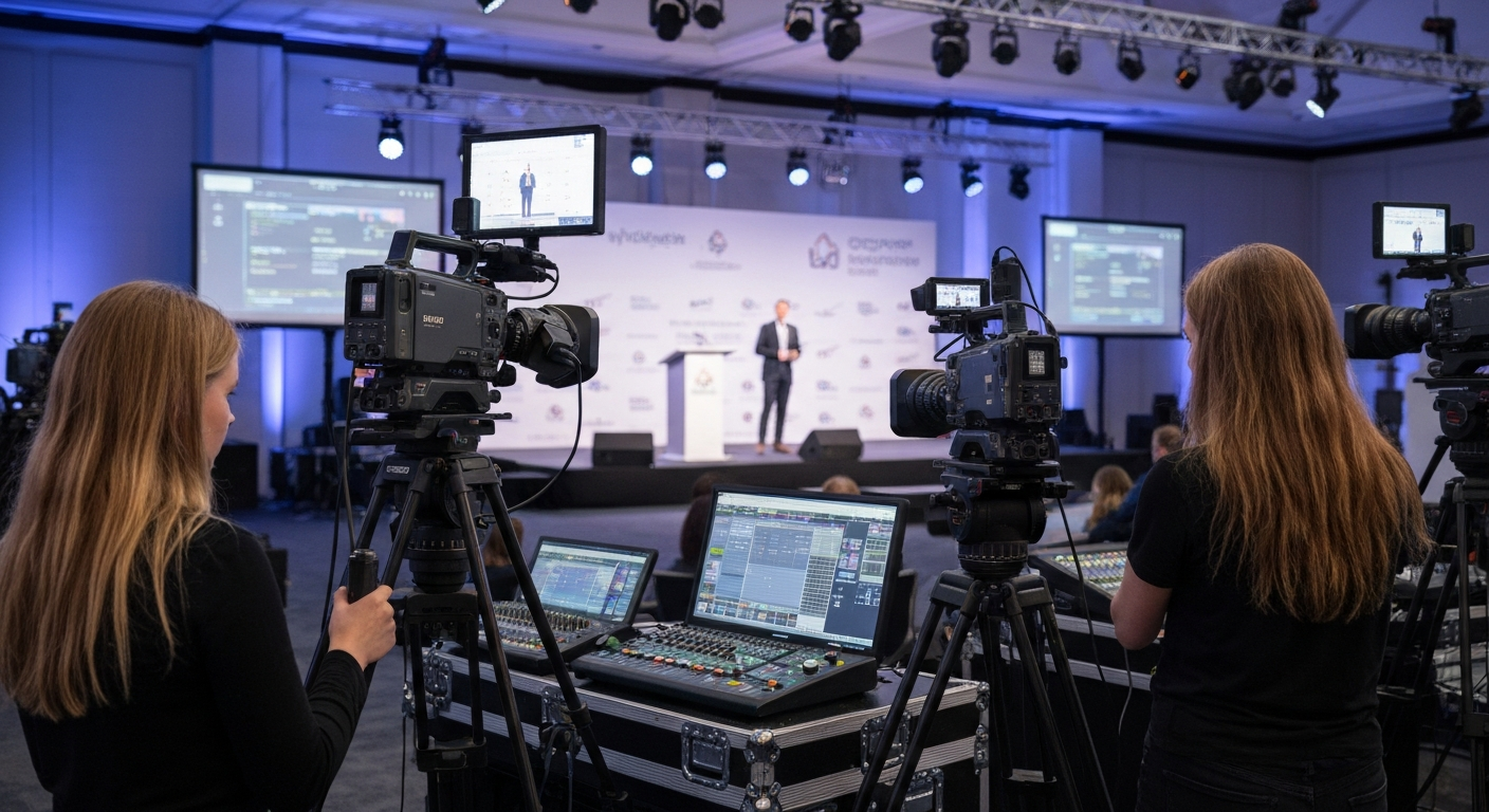 Live Broadcasting Camera