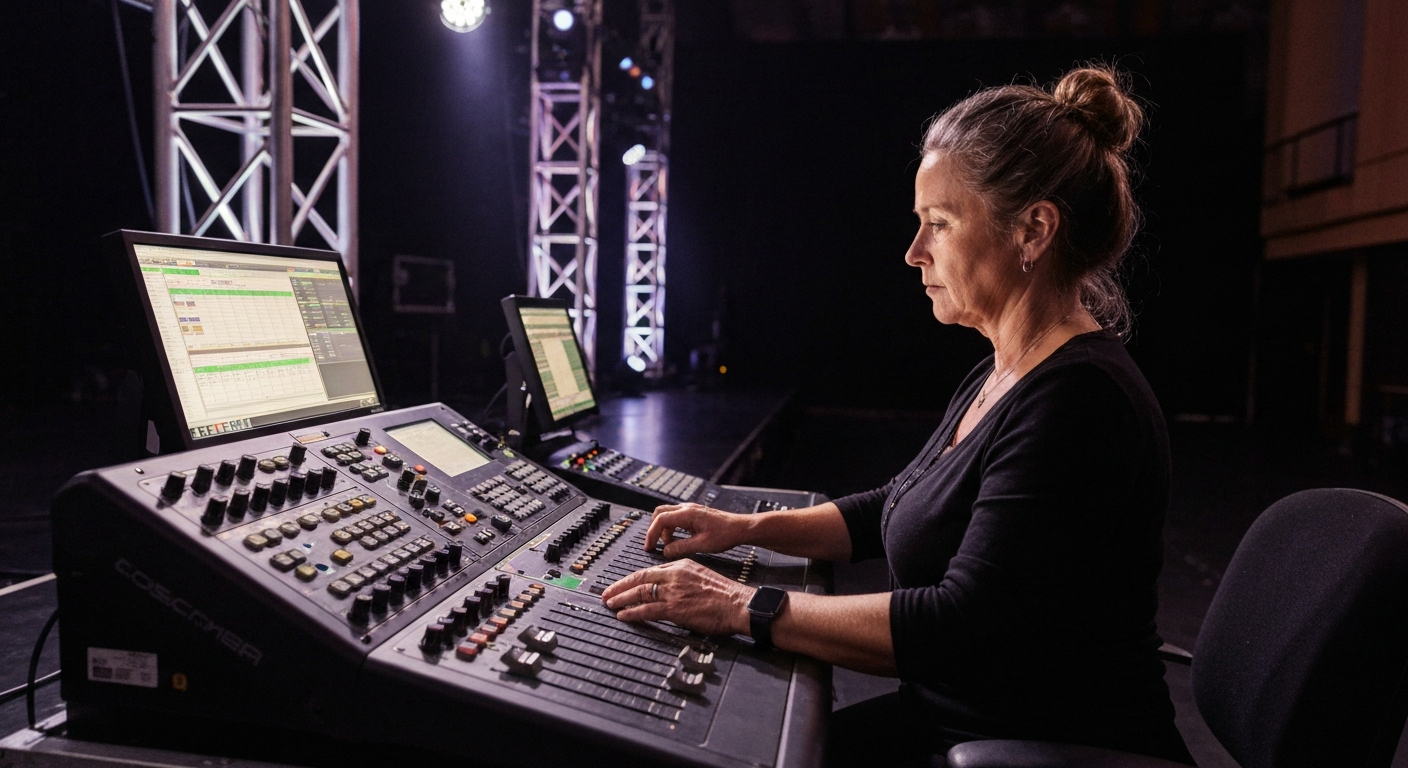 Lighting Control Desk