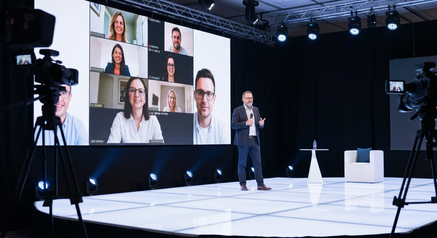 Hybrid Events: Finding the Perfect Balance