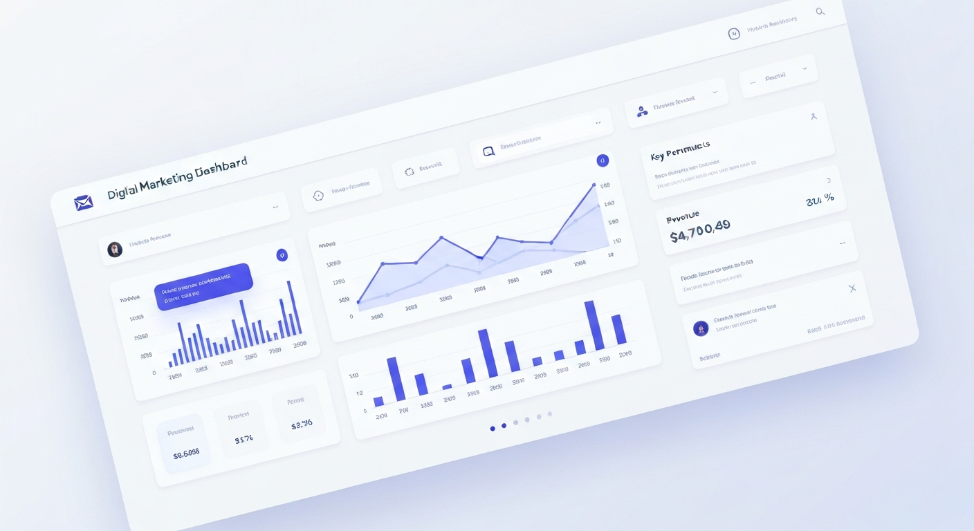 Email Marketing Automation Dashboard