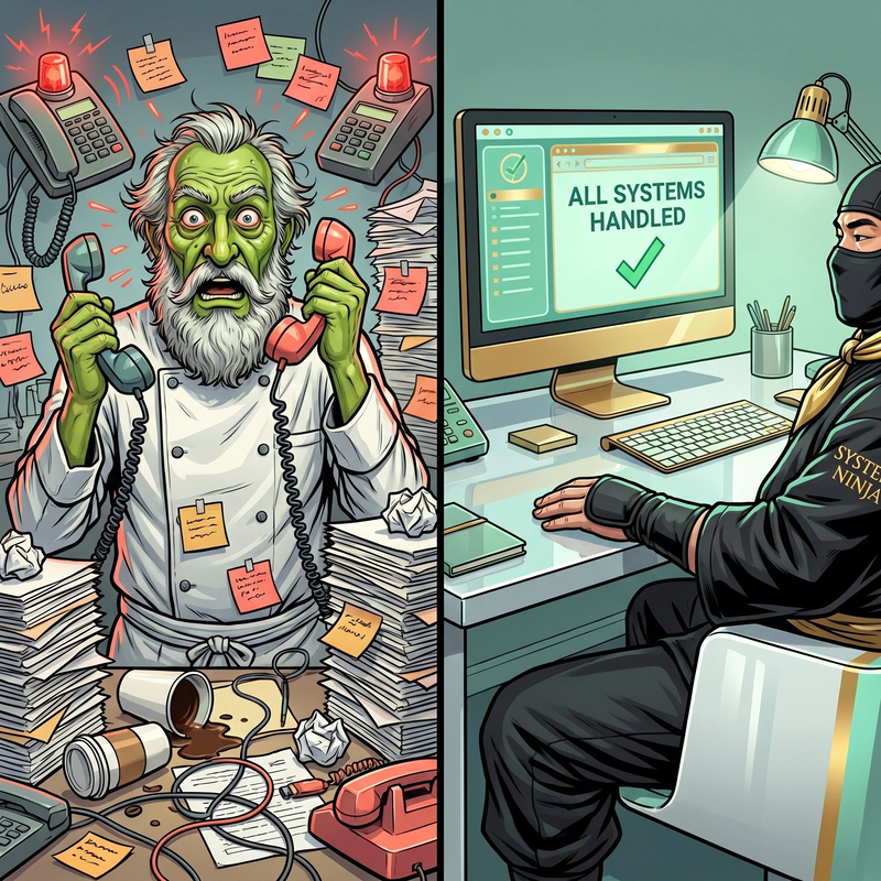 Systems Over Hustle