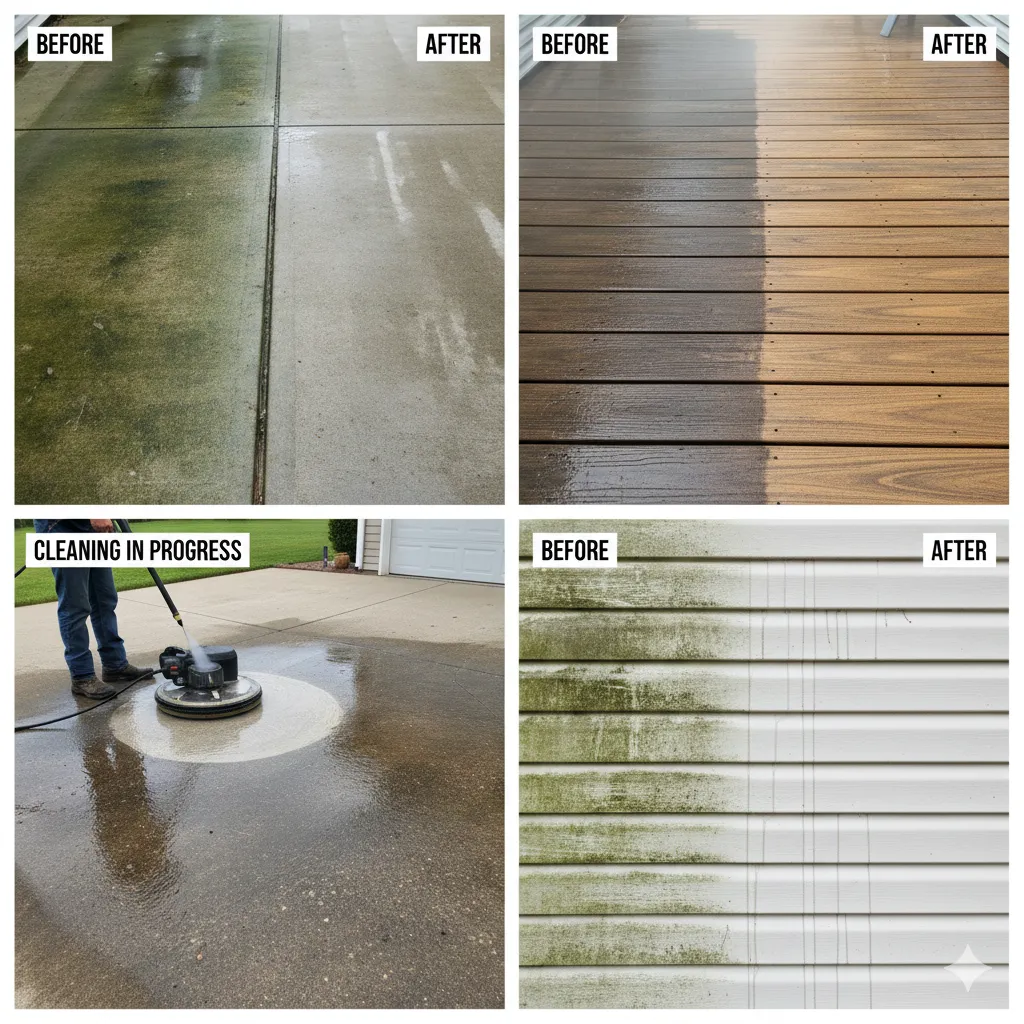 Pressure Washing
