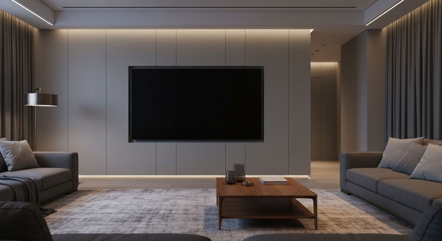 Living Room Mockup