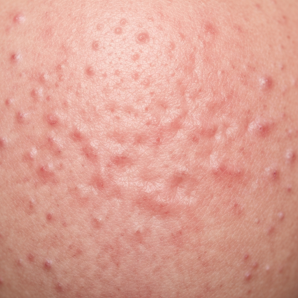 Microchanneling full skin transformation result