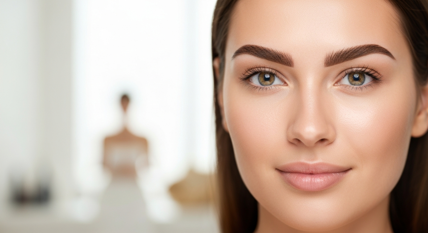 Permanent Makeup Color Correction in Costa Mesa