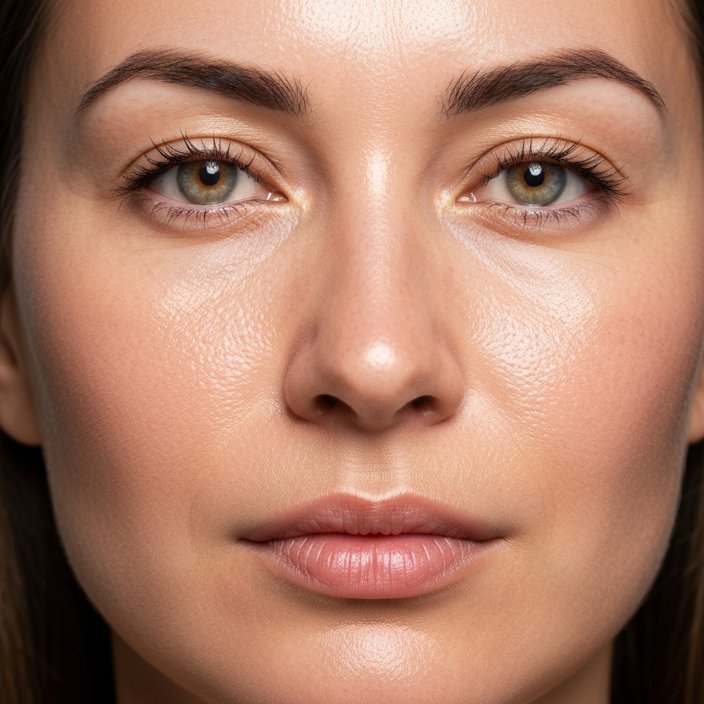 Microchanneling treatment result after 3 sessions