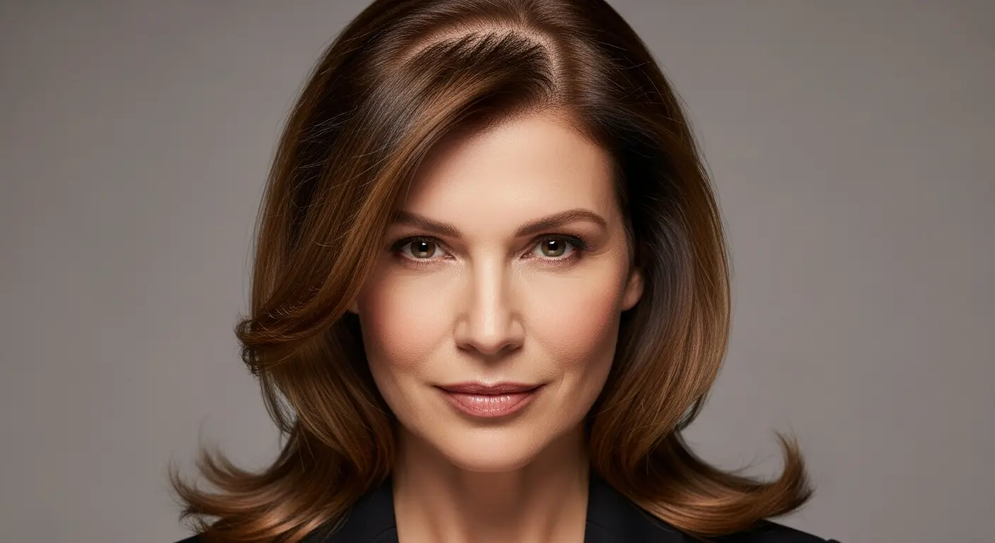 Woman with thinning hair seeking cosmetic density solution in Costa Mesa