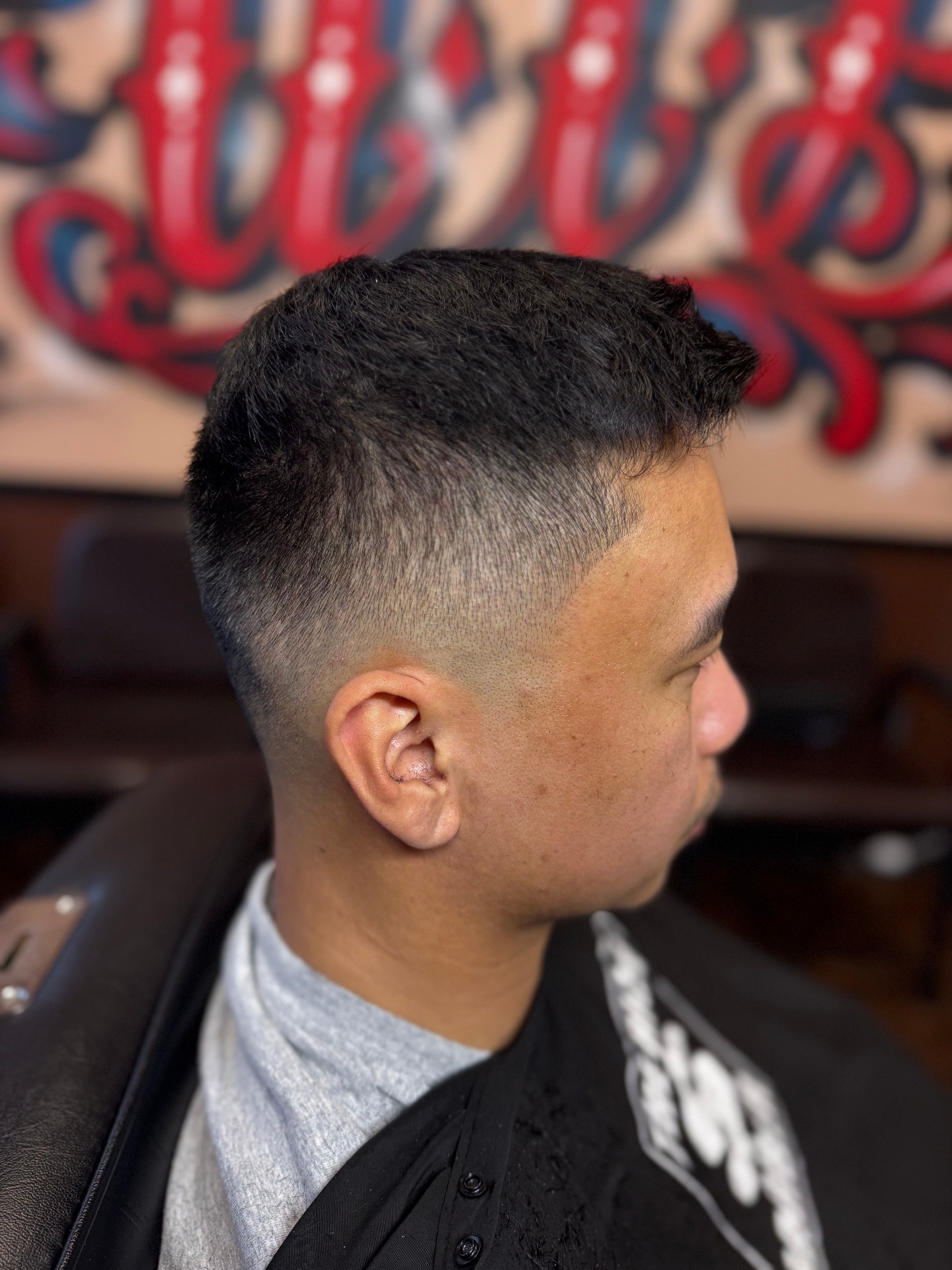Low Fade Haircut Chino Hills