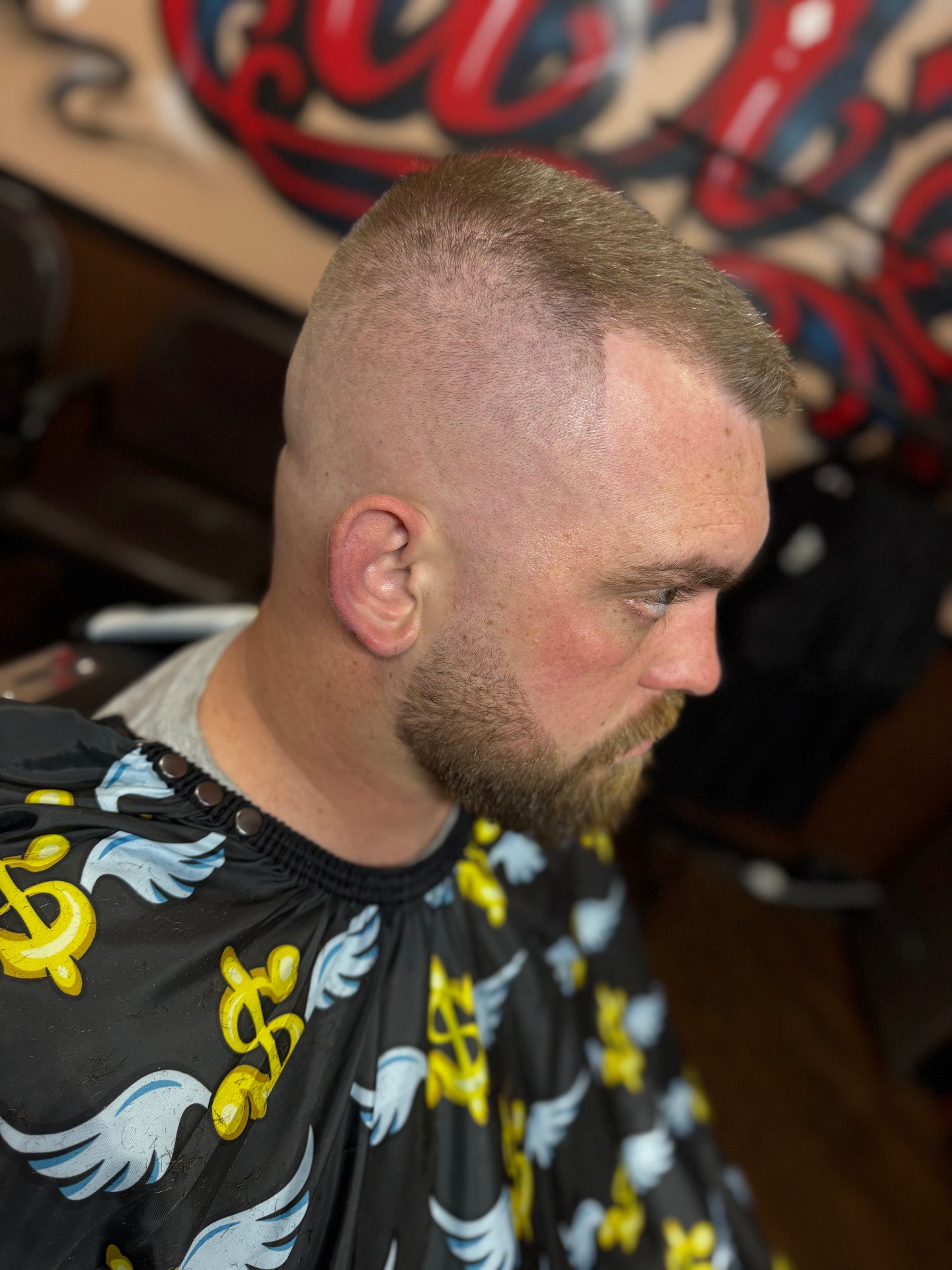 Clean Fade Haircut in Chino Hills