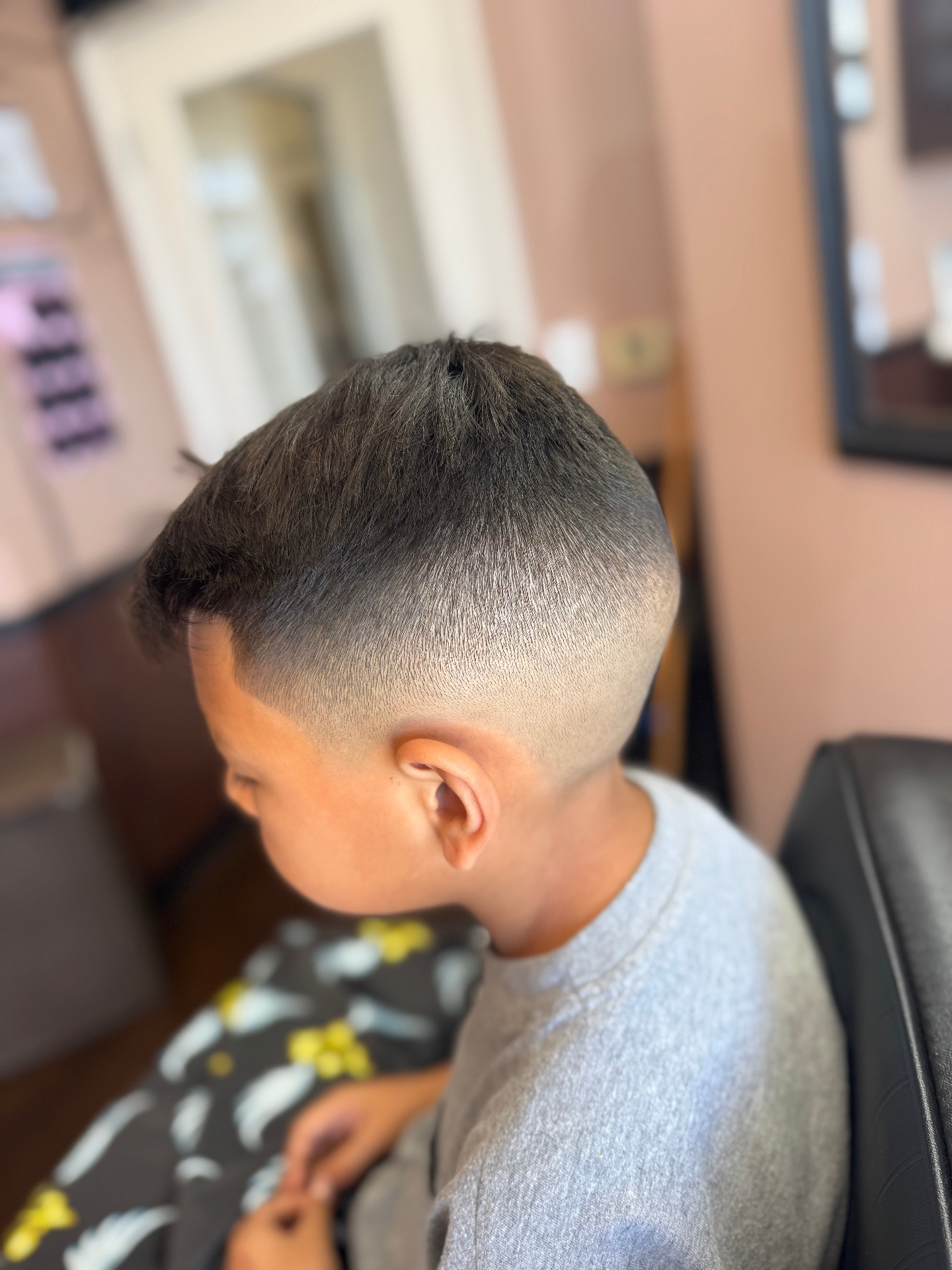 Kids Haircut at Uly the Barber
