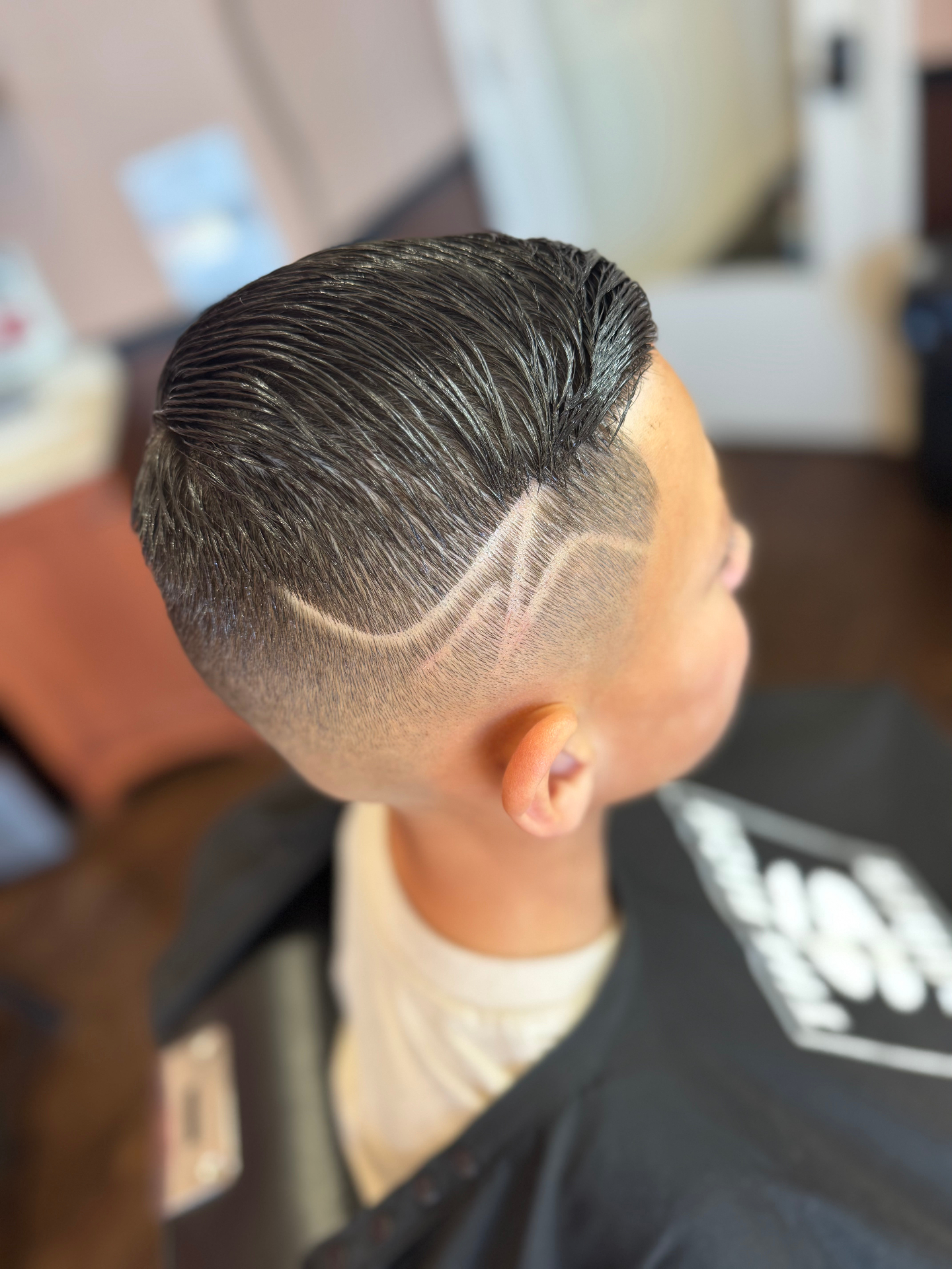 Mid Fade Haircut Chino Hills