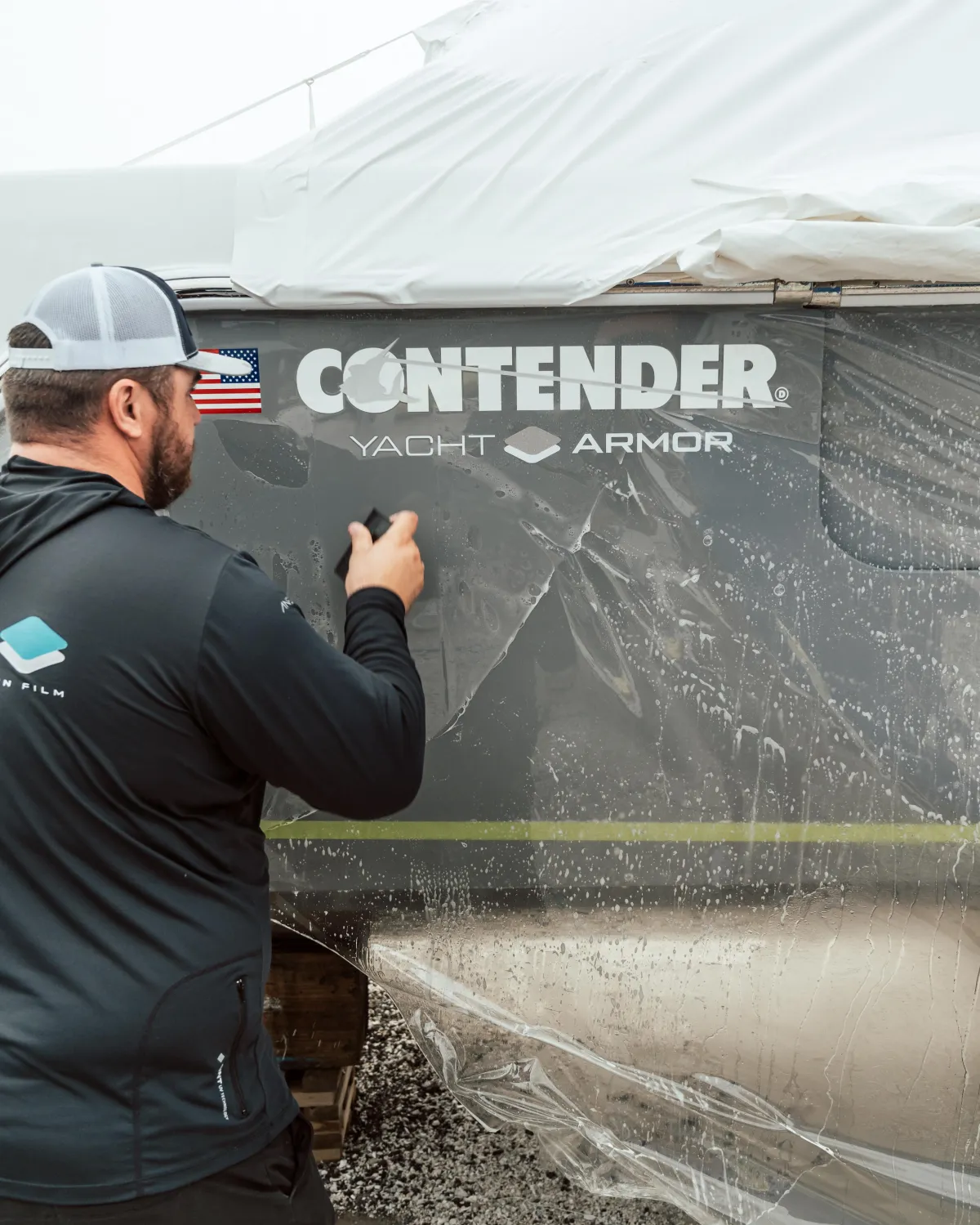 Yacht Armor Installation