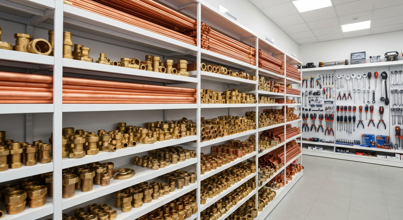 Pipes, fittings and Plumbing Supplies