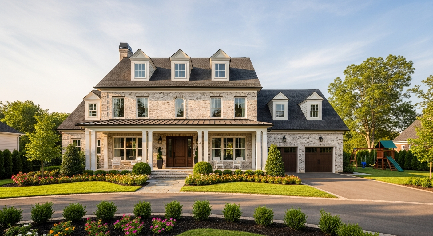 Warm Georgia suburban home