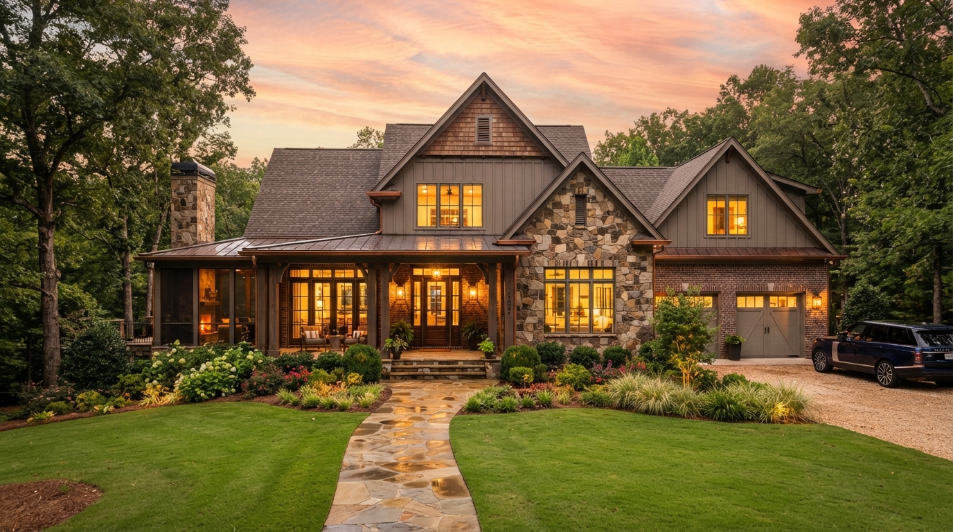 Luxury home in Georgia