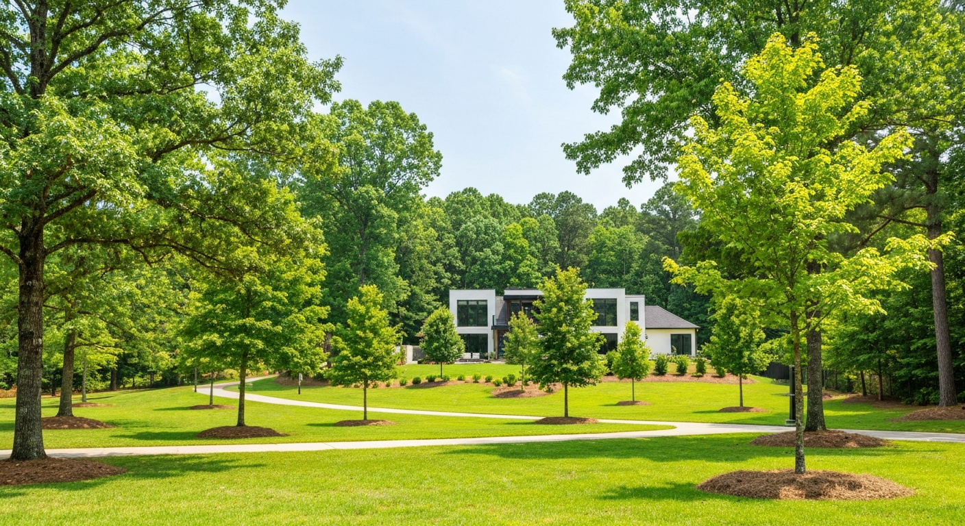 Chateau Elan Neighborhood