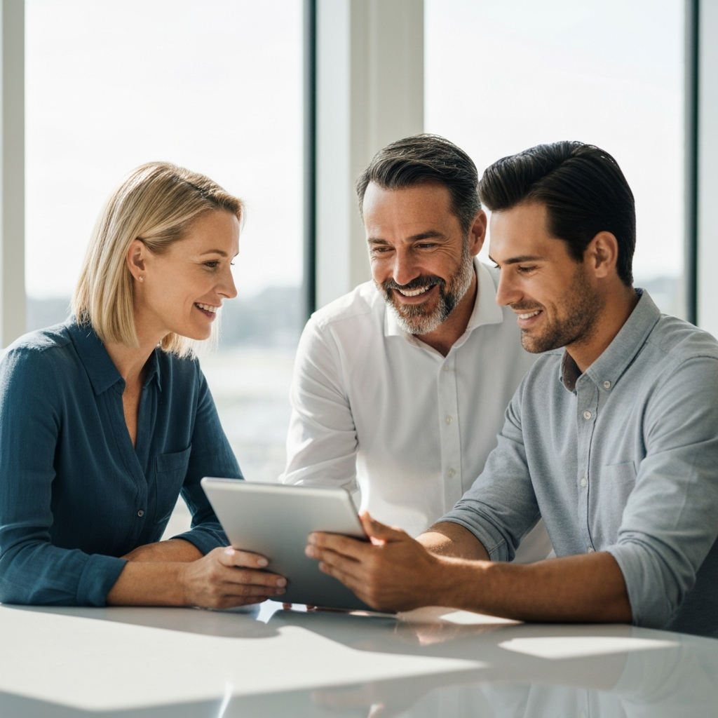 Rob Dietrich helping buyers build a strategy