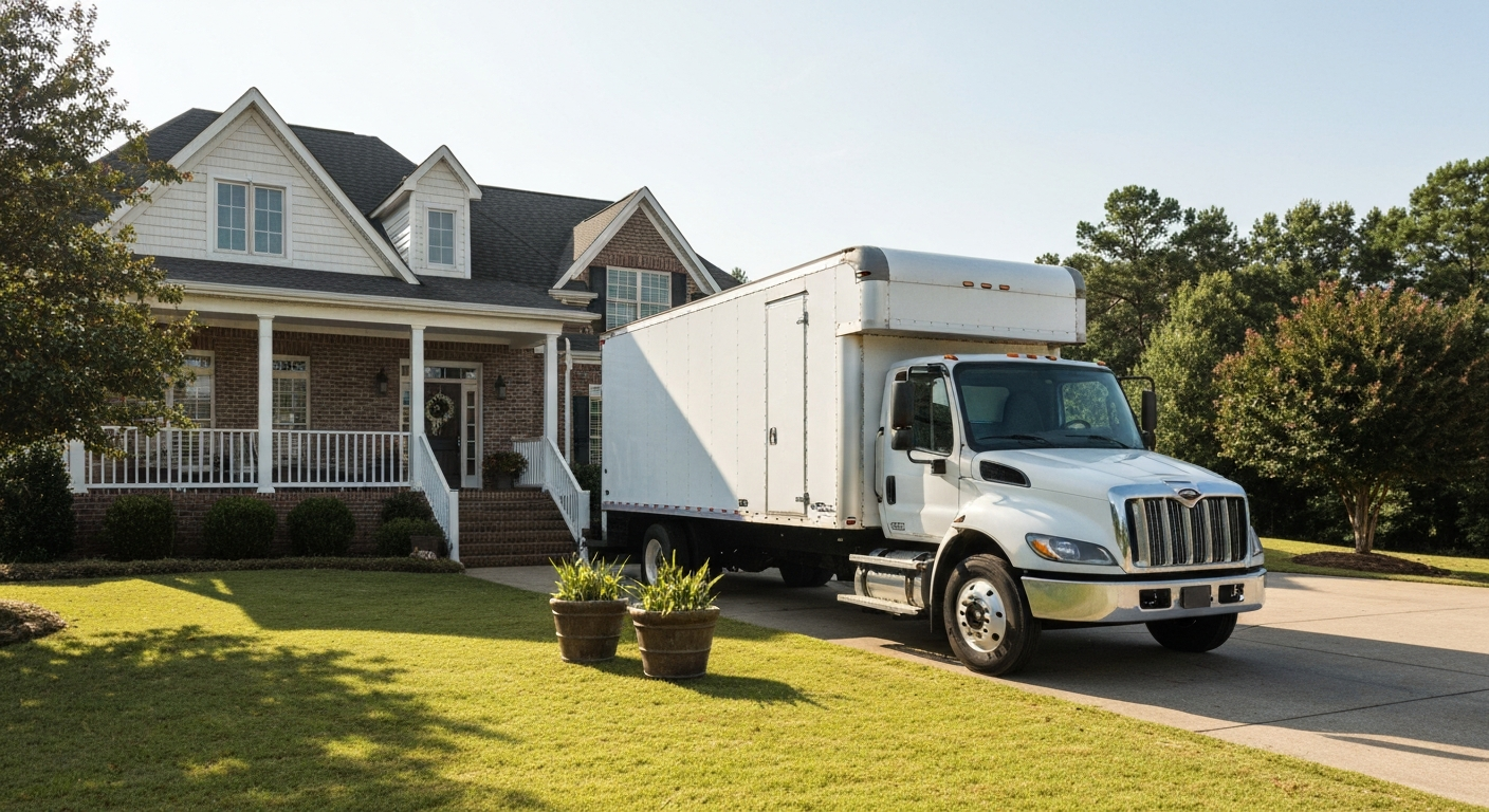 Moving Truck and Relocation