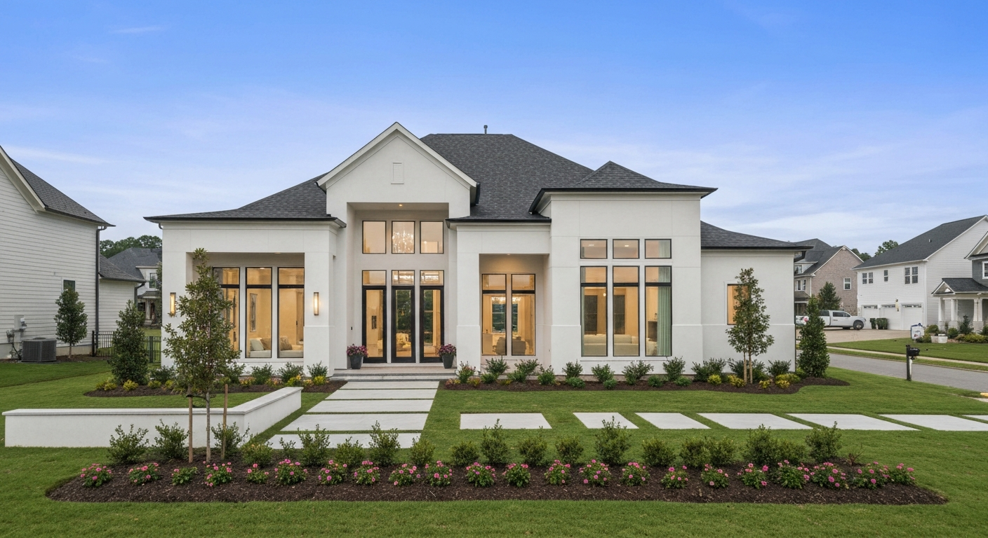 Luxury home in Georgia