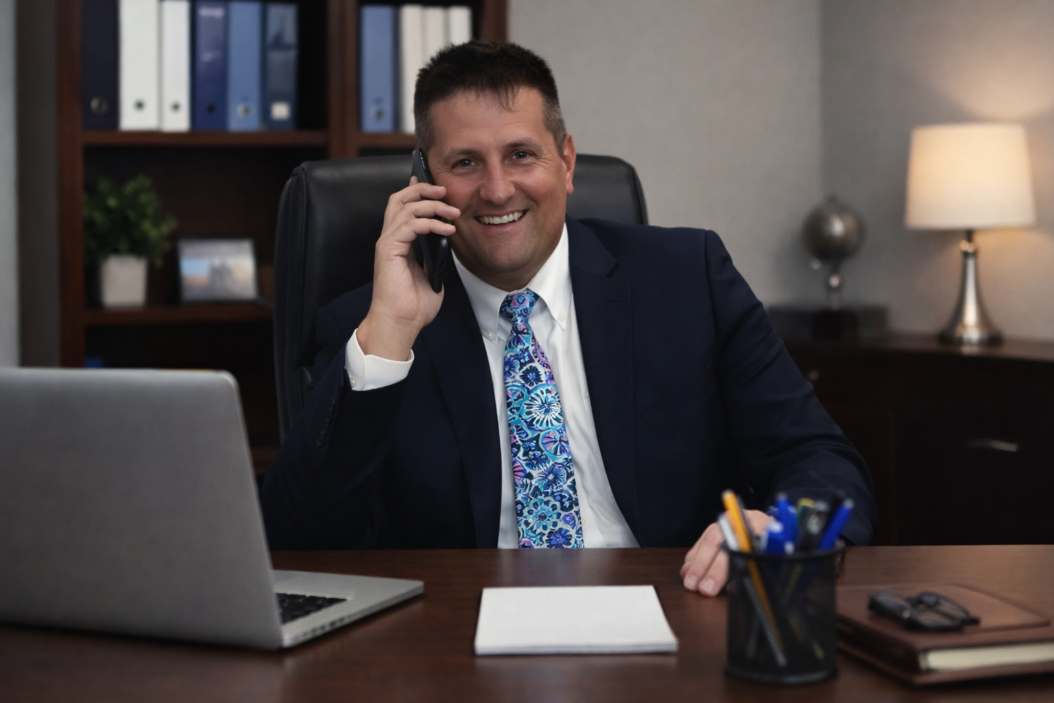 Rob Dietrich ready to take your call