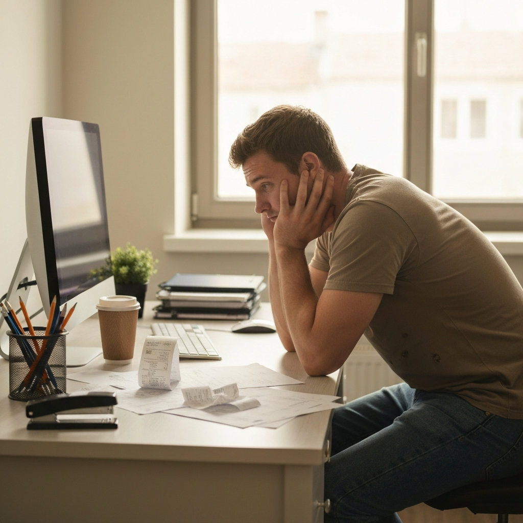 Busy work environment