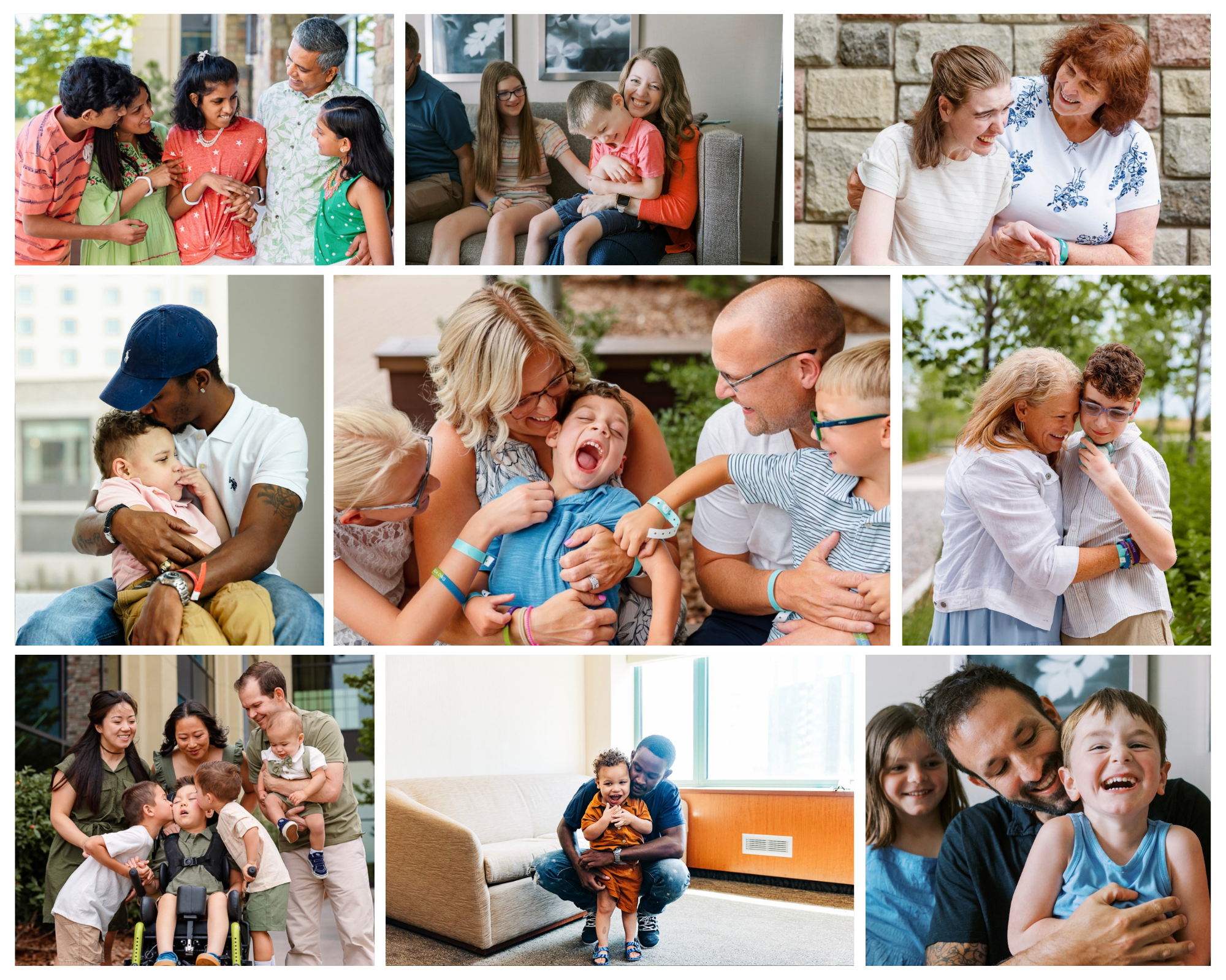 SCN2A families and community collage