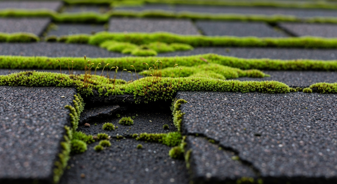 Is the moss on my roof actually damaging anything, or does it just look bad?