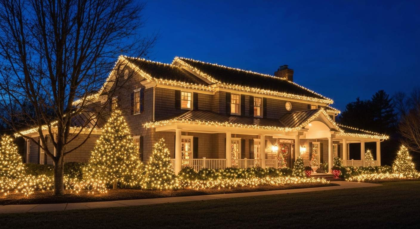 Christmas Lights in Vancouver WA