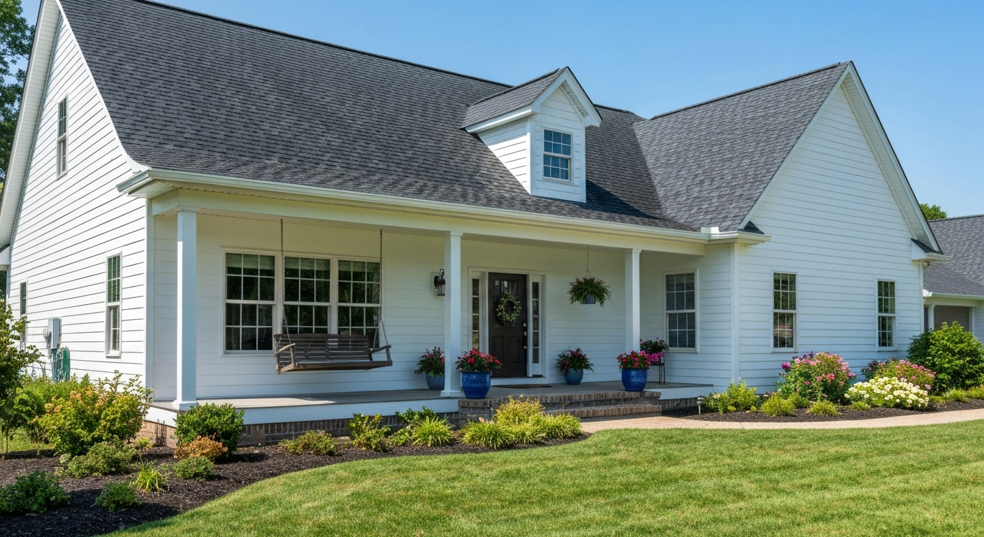 Is soft washing better than pressure washing for siding and roofs?