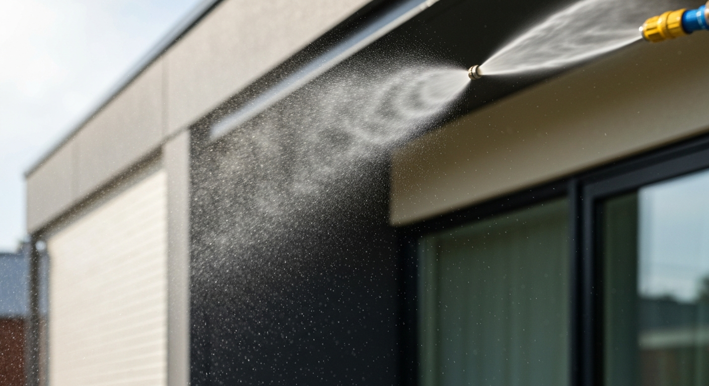 Can they clean my house without water getting behind the siding?