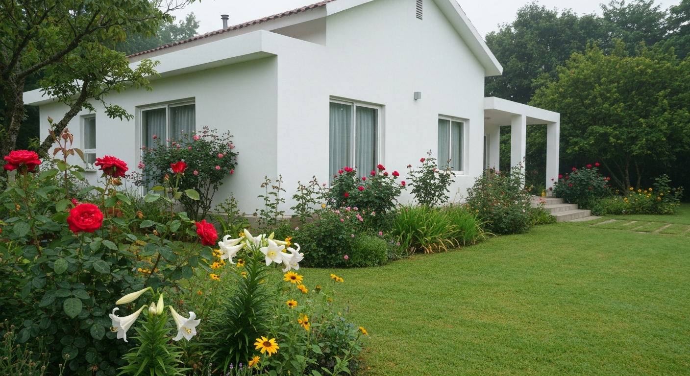 Will their cleaning chemicals hurt my plants, lawn, pets, or landscaping?