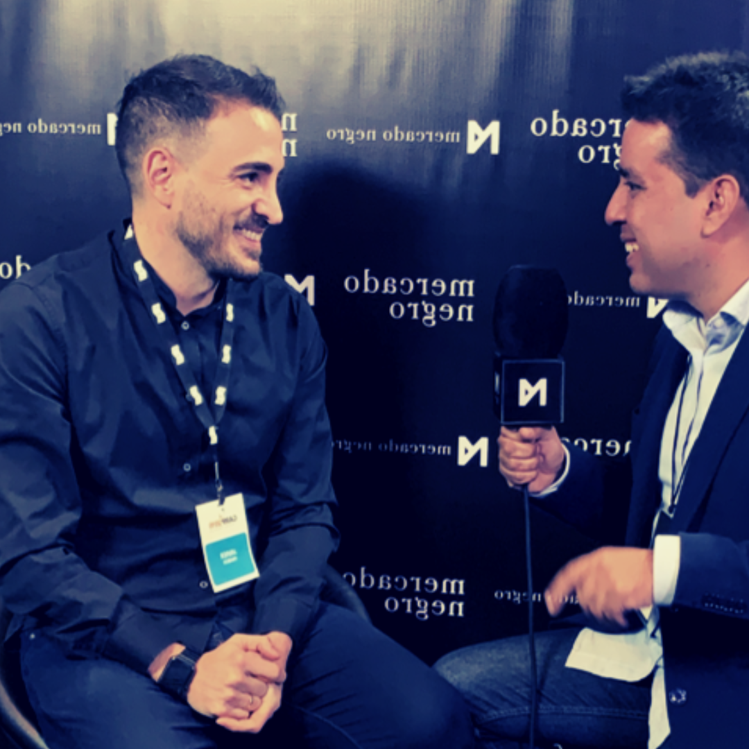 Javier Yranzo en entrevista