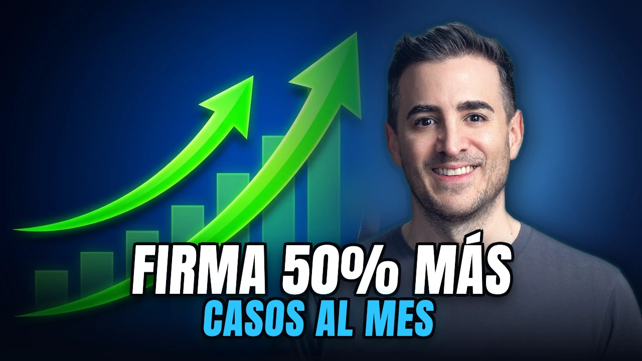Caso Estrada y Asociados: 50% más de casos firmados al mes