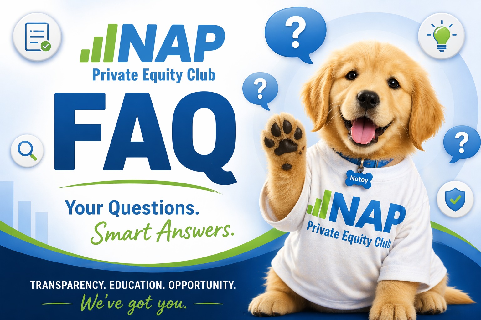 NAP Private Equity Club FAQ