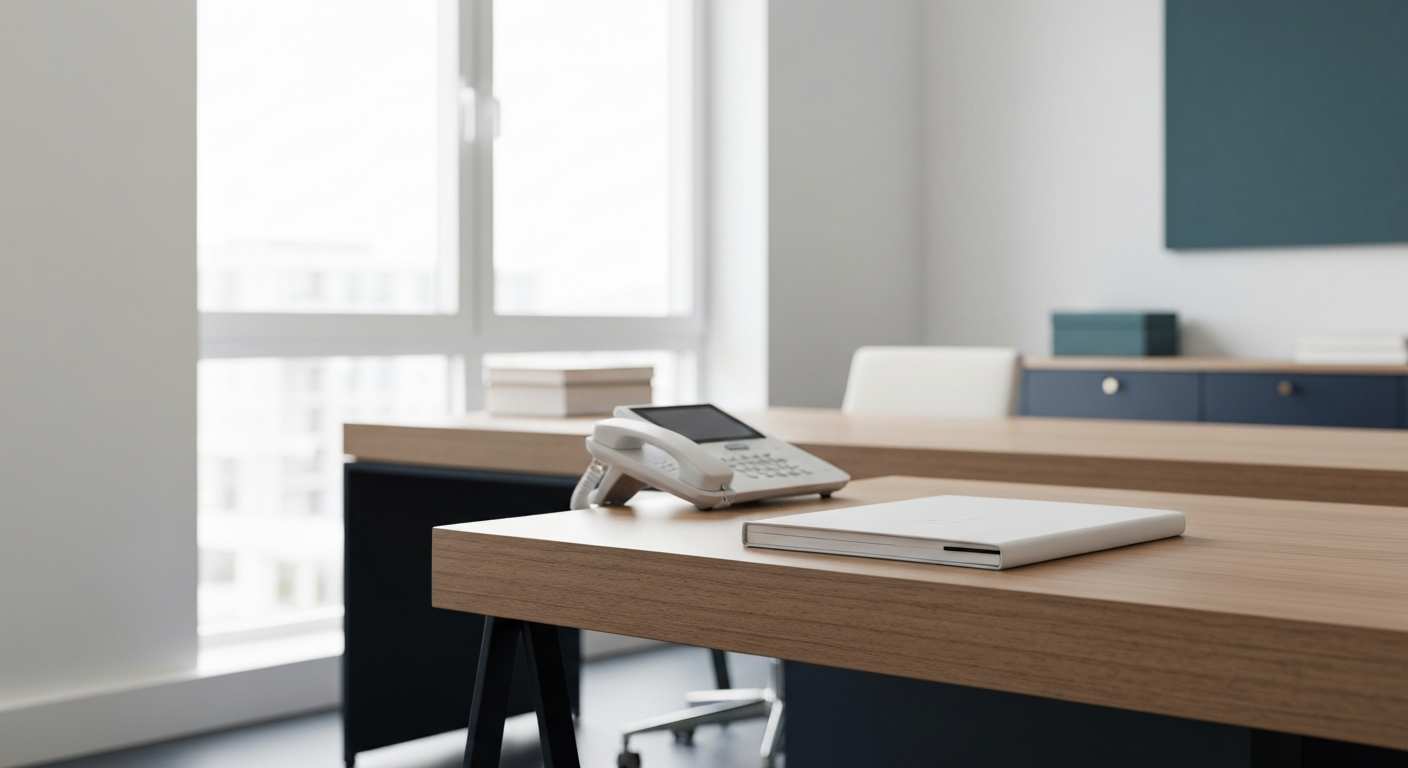 Professional office environment