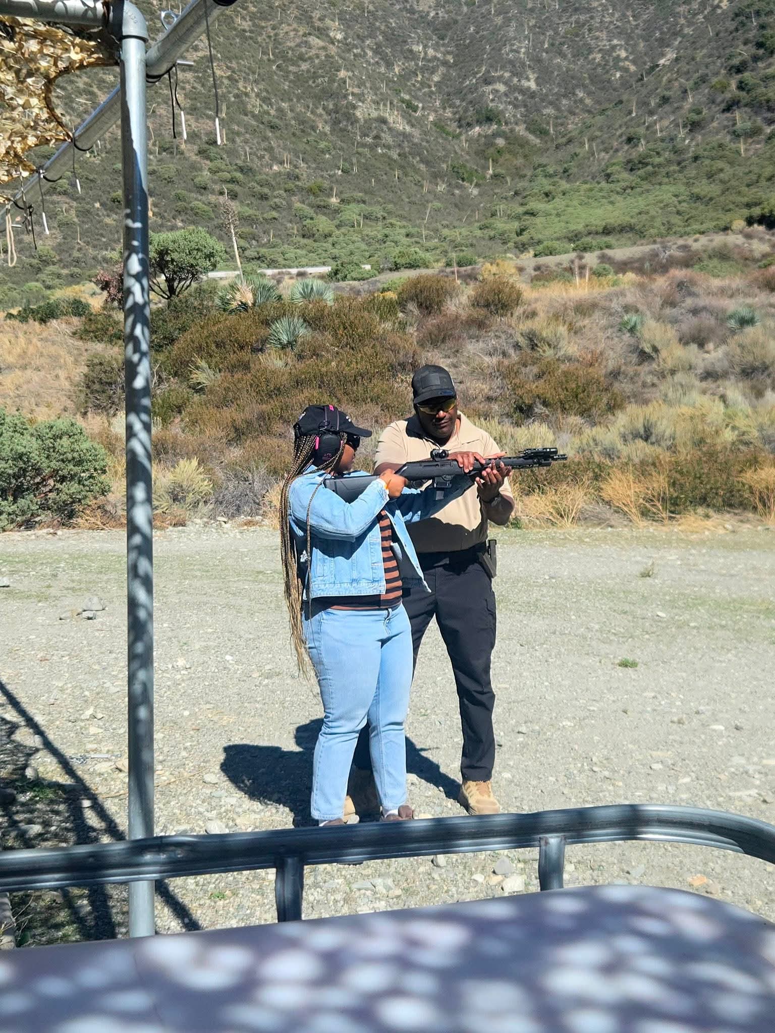 Outdoor range training