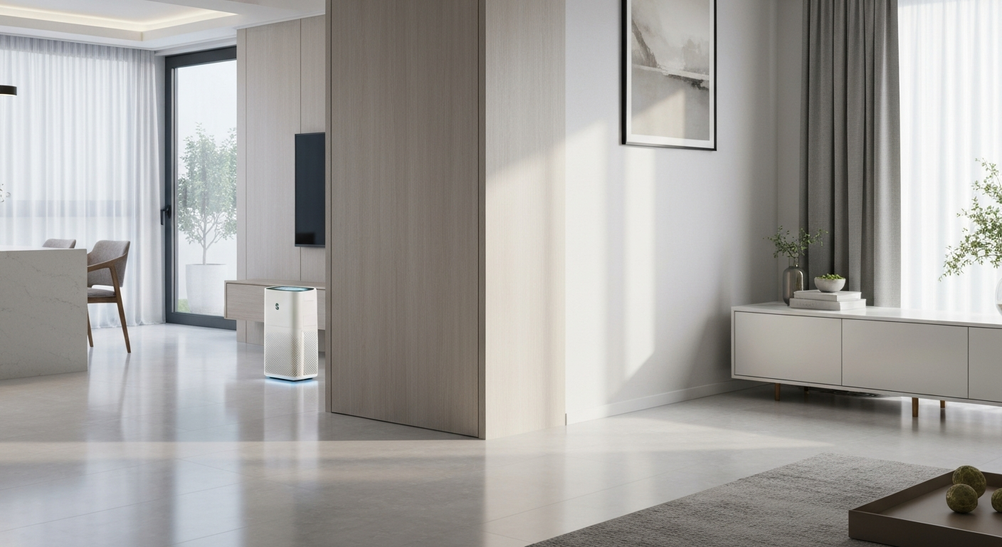 Clean indoor air quality