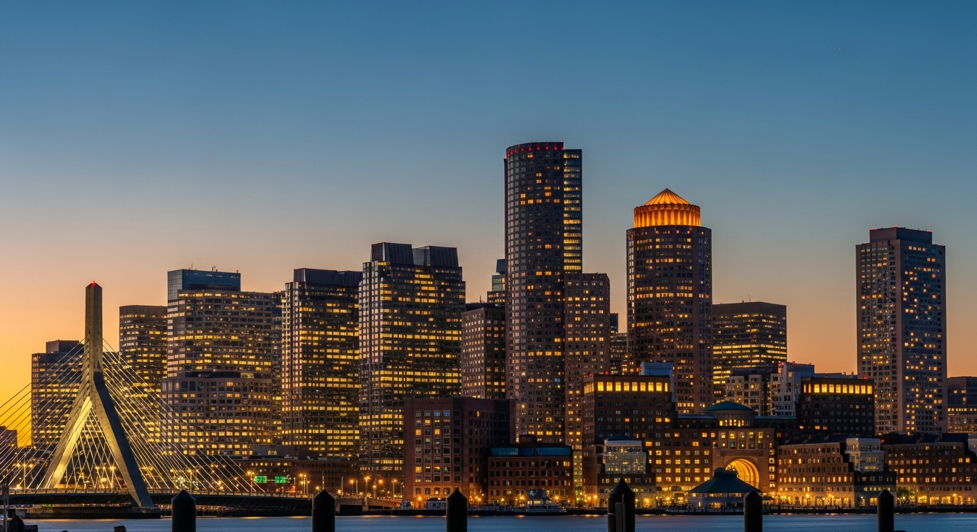 Boston Skyline