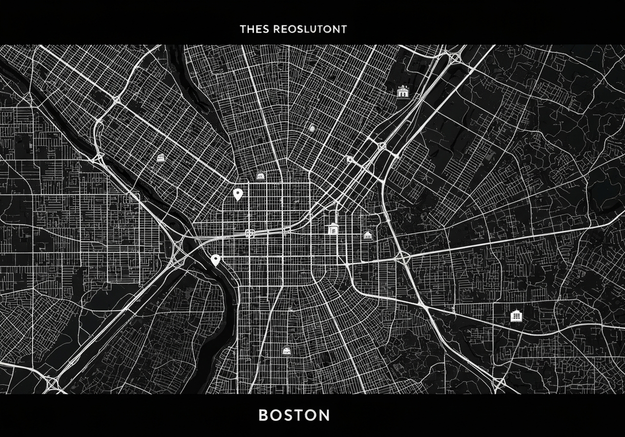 Map of Boston