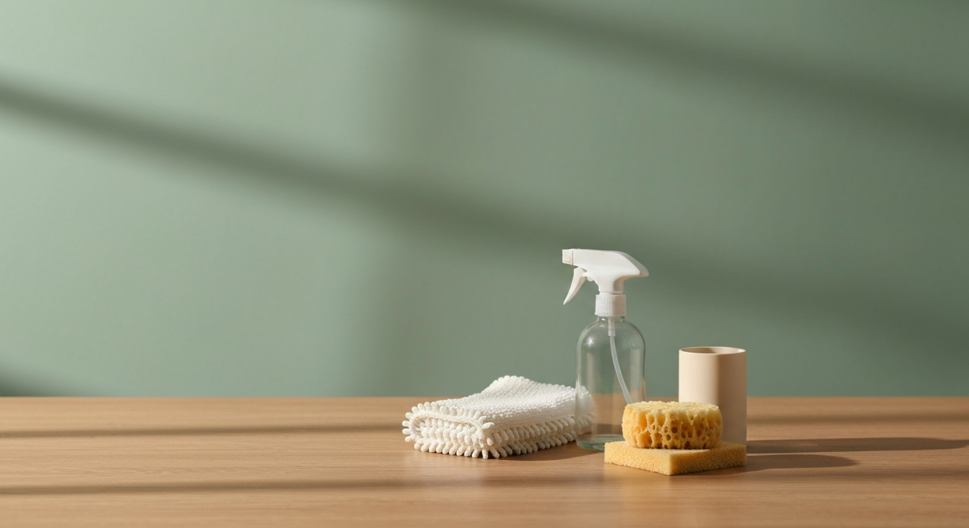 Contact Purity Cleaning Services | House Cleaning Services Near Me | Rochester NY Professional cleaning supplies used for deep cleaning house service by Purity Cleaning Services